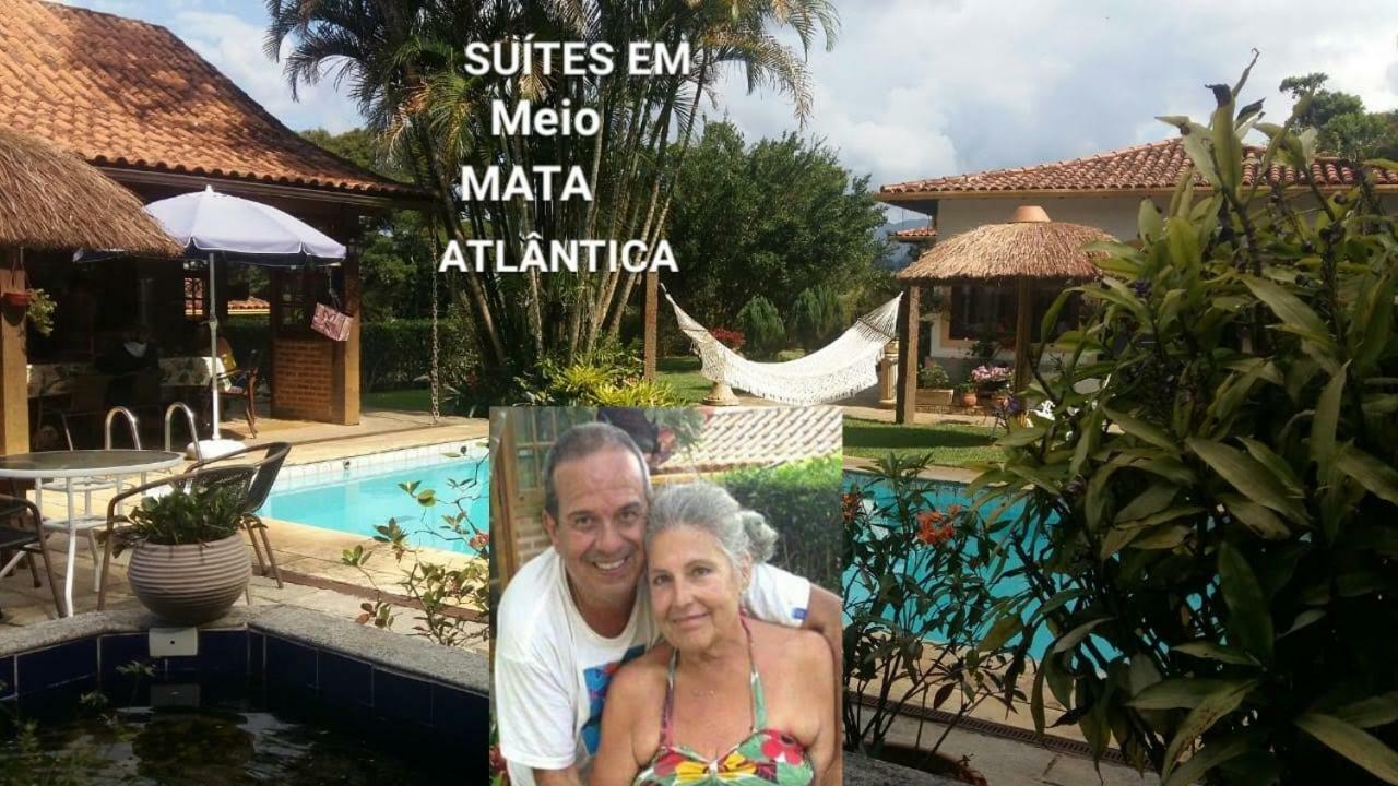 Suites Em Meio A Mata Atlantica Itaipava Εξωτερικό φωτογραφία
